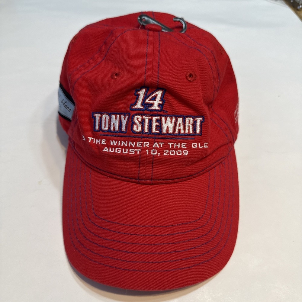 NASCAR - TONY STEWART- OLD STOCK‎ HAT-NEW- 5 TIME-2009-WATKINS GLEN